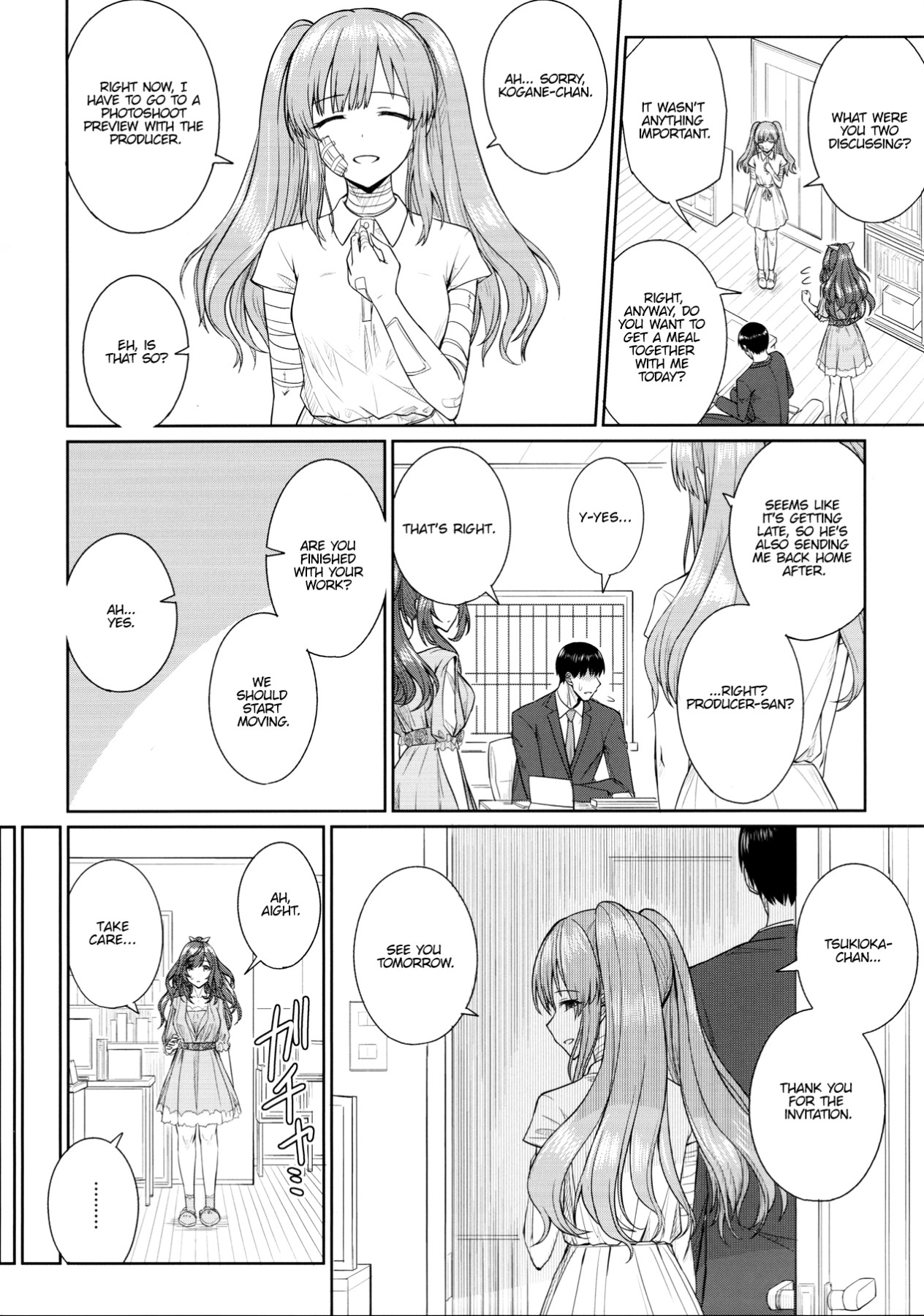 Hentai Manga Comic-The White Gown Doesn't Suit Me Anymore-Read-14